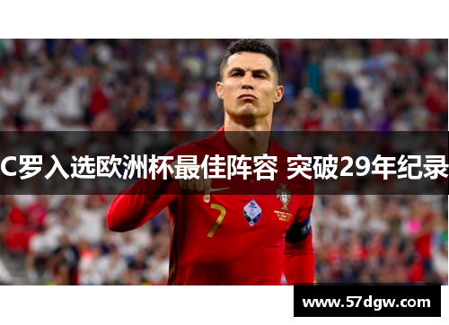 C罗入选欧洲杯最佳阵容 突破29年纪录